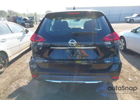2020 Nissan Rogue S Intelligent Awd z USA, uszkodzony, nr VIN KNMAT2MV5LP507145